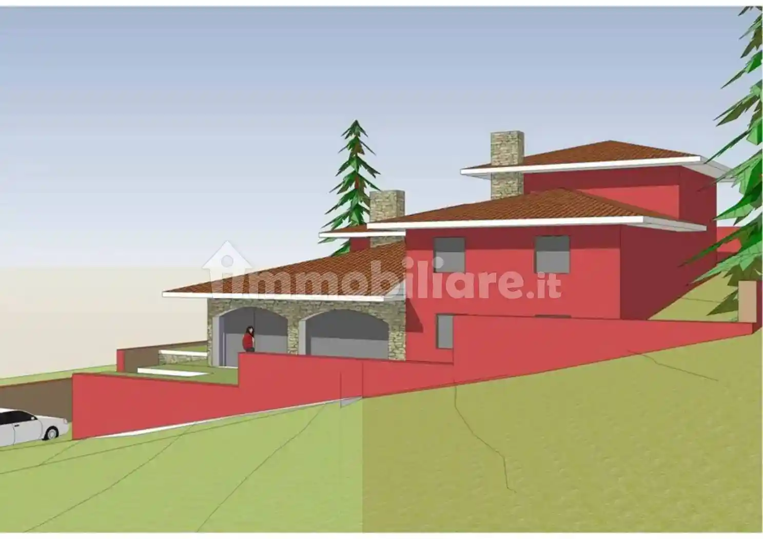 Appartamento in vendita a Gubbio