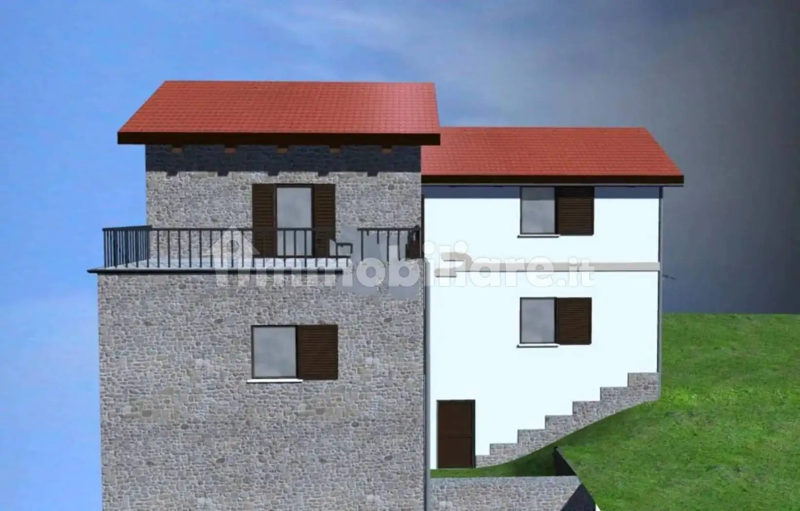 Rustico - Casale in vendita a Pettoranello del Molise