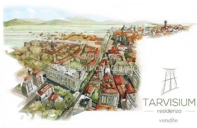 Appartamento viale Cesare Battisti - angolo via San Liberale, Duomo, Treviso - foto 4