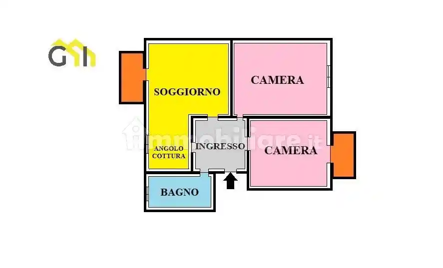 Appartamento in vendita a Torino