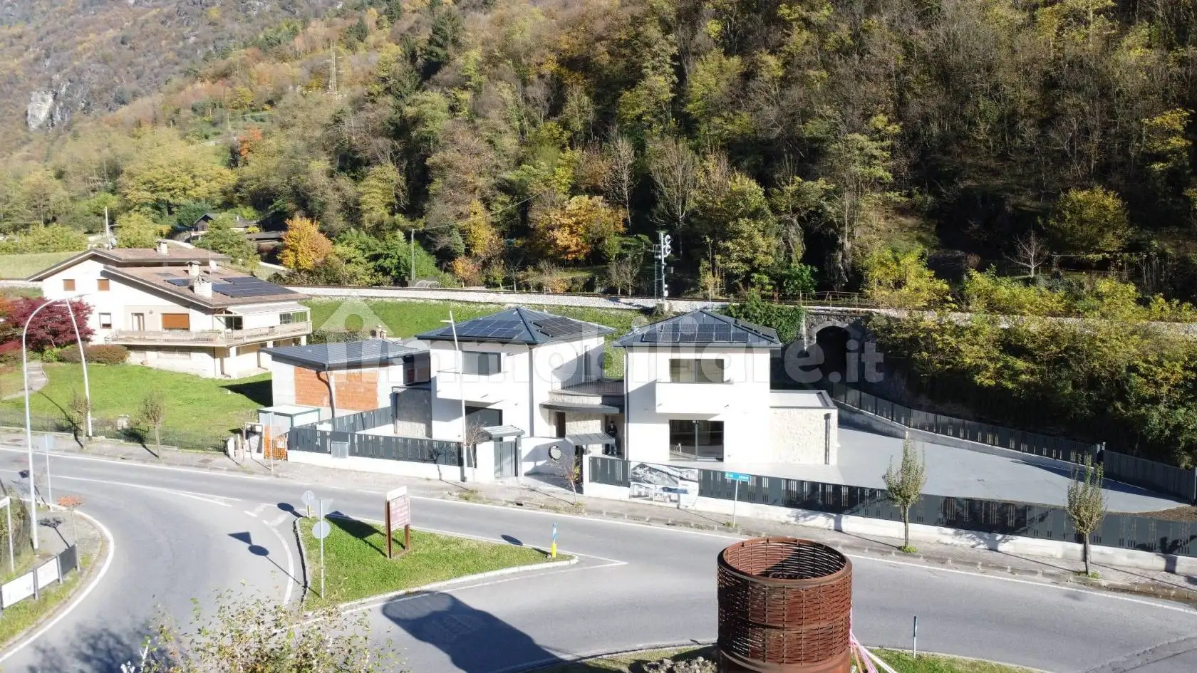 Villa in vendita a Capo di Ponte