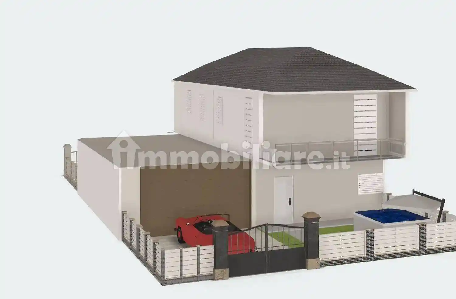 Villa in vendita a Santa Cristina e Bissone