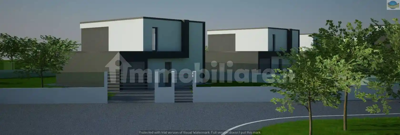 Villa unifamiliare viale San Martino, San Martino Bassa, Città Sant'Angelo - foto 3