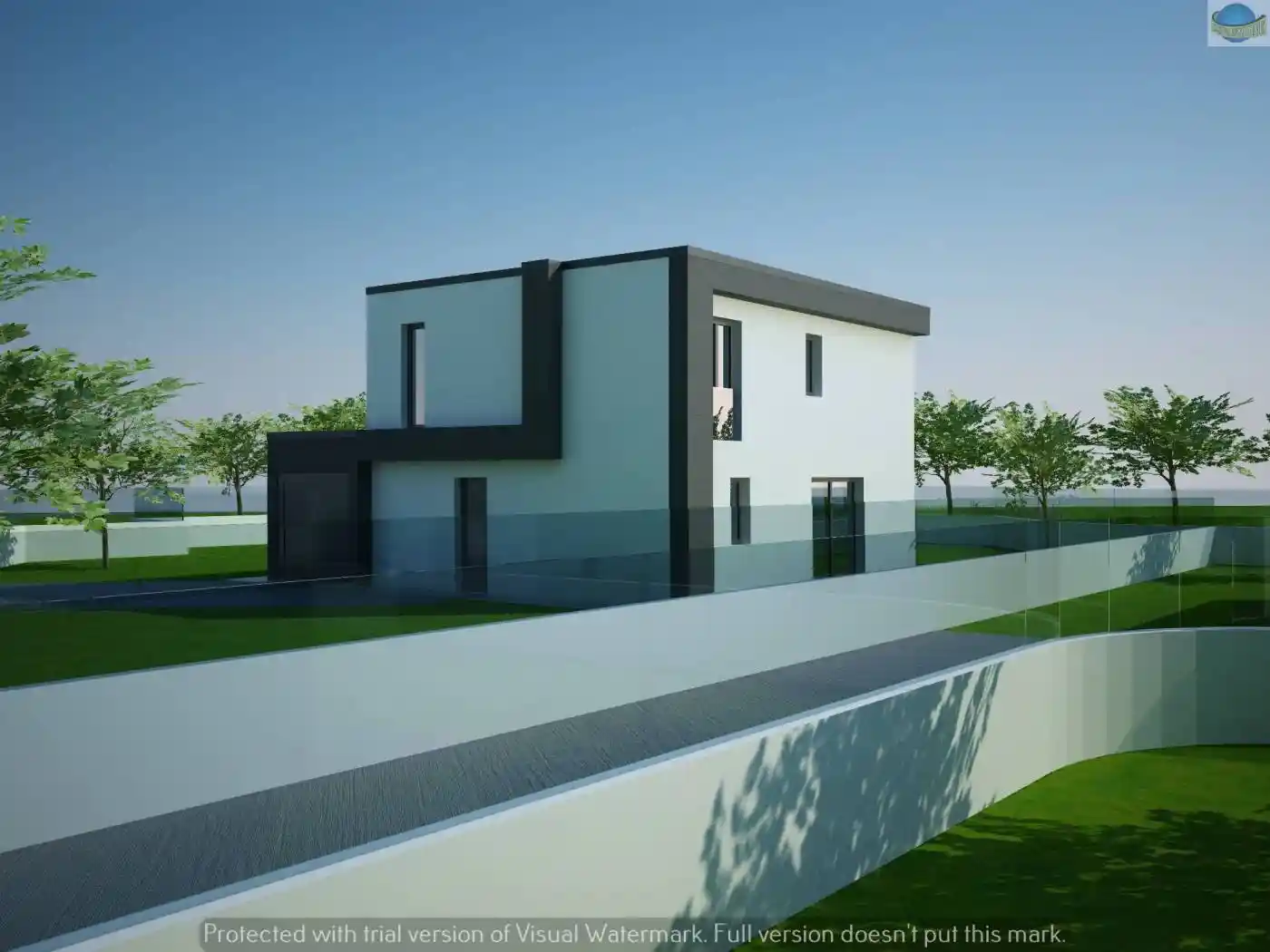 Villa unifamiliare viale San Martino, San Martino Bassa, Città Sant'Angelo - foto 4