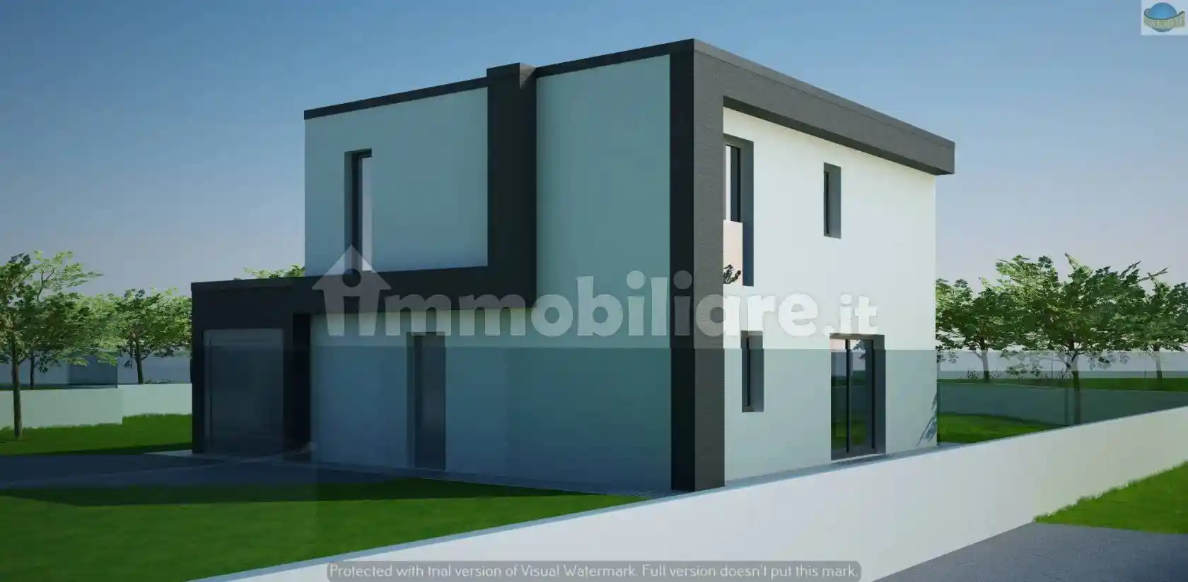 Villa unifamiliare viale San Martino, San Martino Bassa, Città Sant'Angelo - foto 5