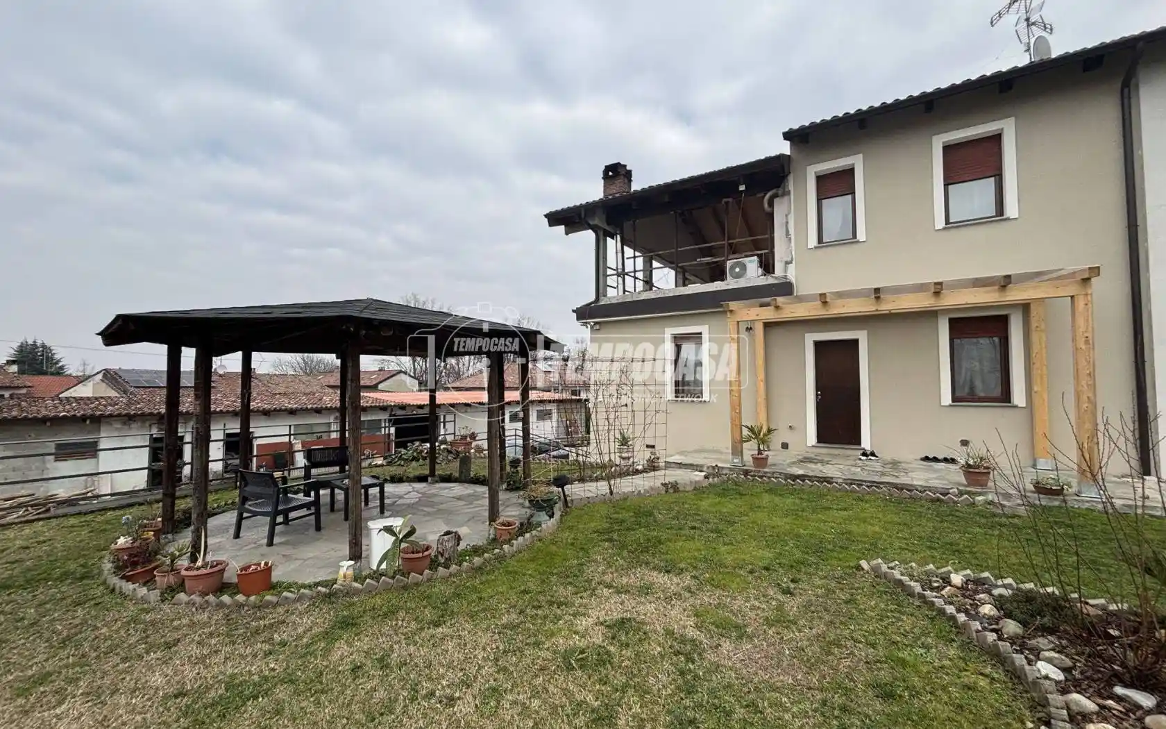 Terratetto unifamiliare Strada Alessandria, San Germano, Casale Monferrato - foto 2