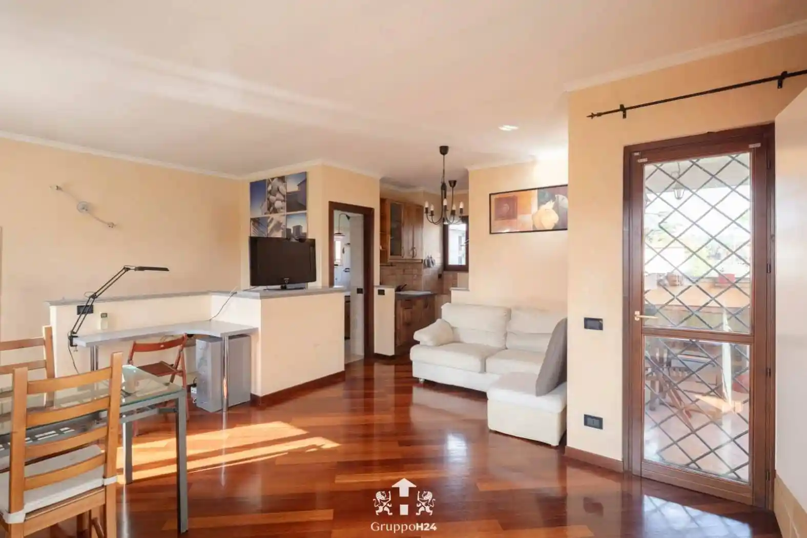 Monolocale via Santa Domenica Talao 43, Anagnina, Roma - foto 5