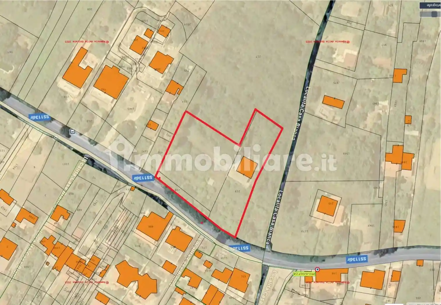 Villa unifamiliare, da ristrutturare, 520 m², Mortelle - Casa Bianca, Messina - foto 2