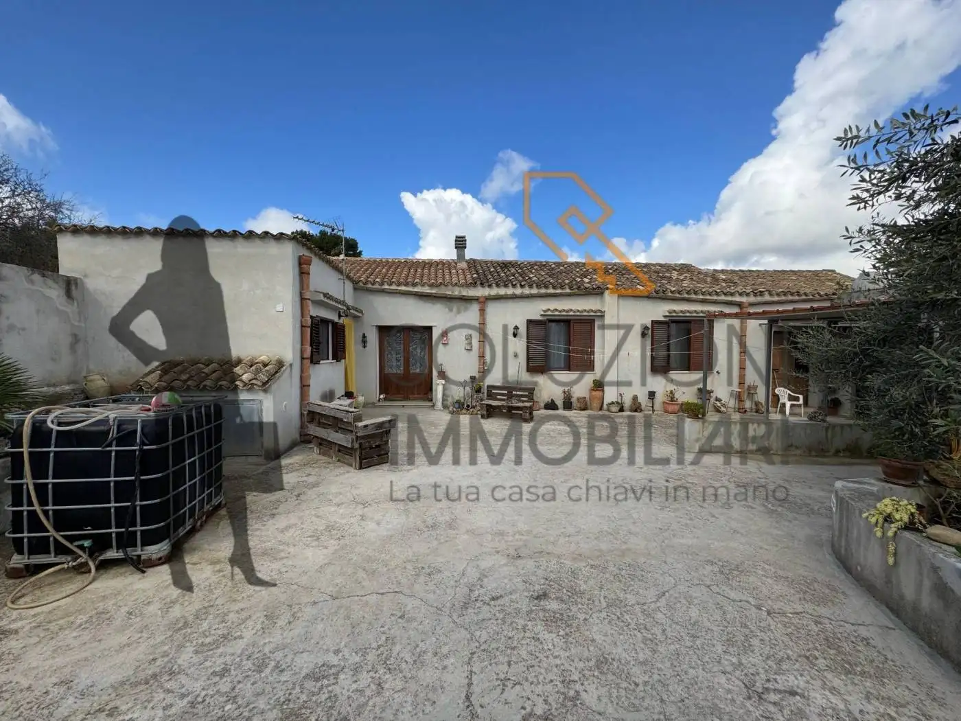 Villa in vendita a Buseto Palizzolo