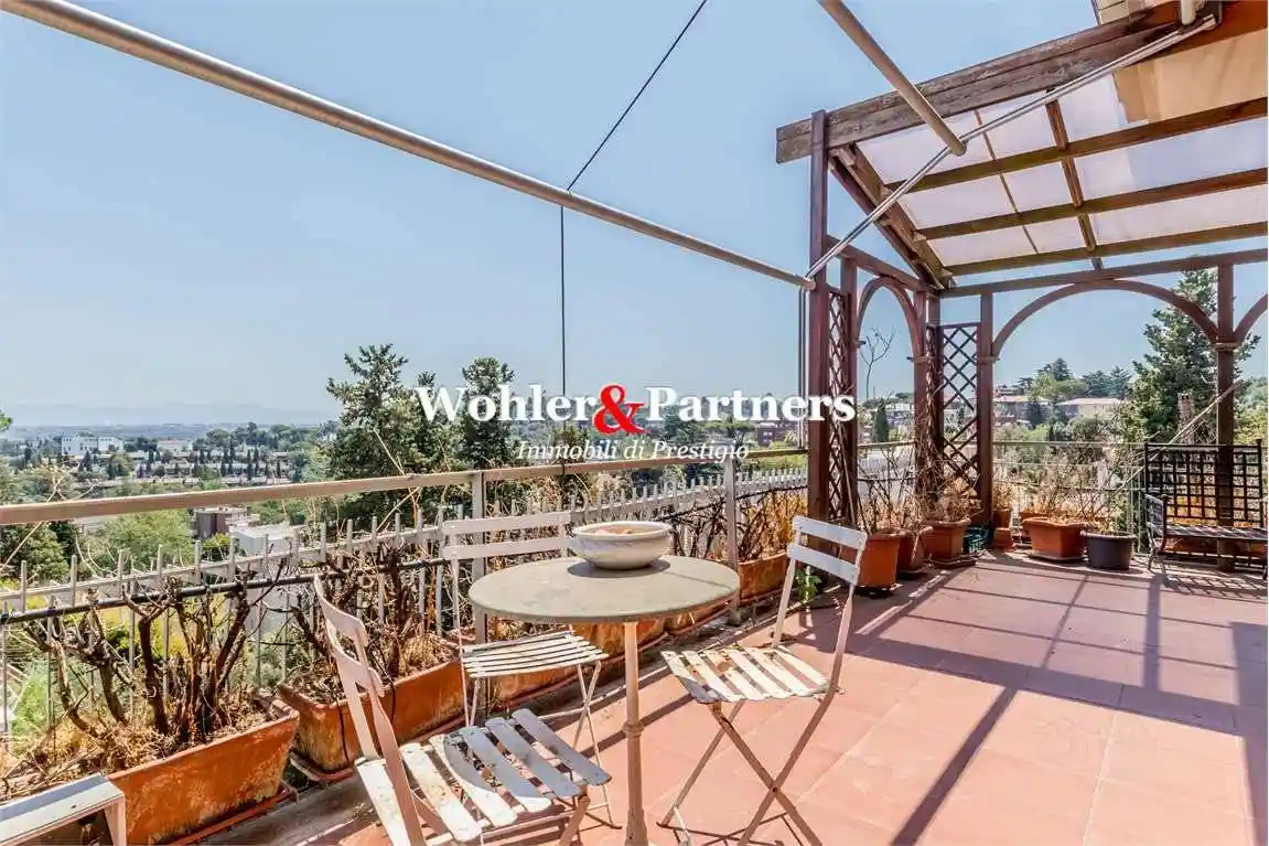 Attico - Mansarda in vendita a Roma