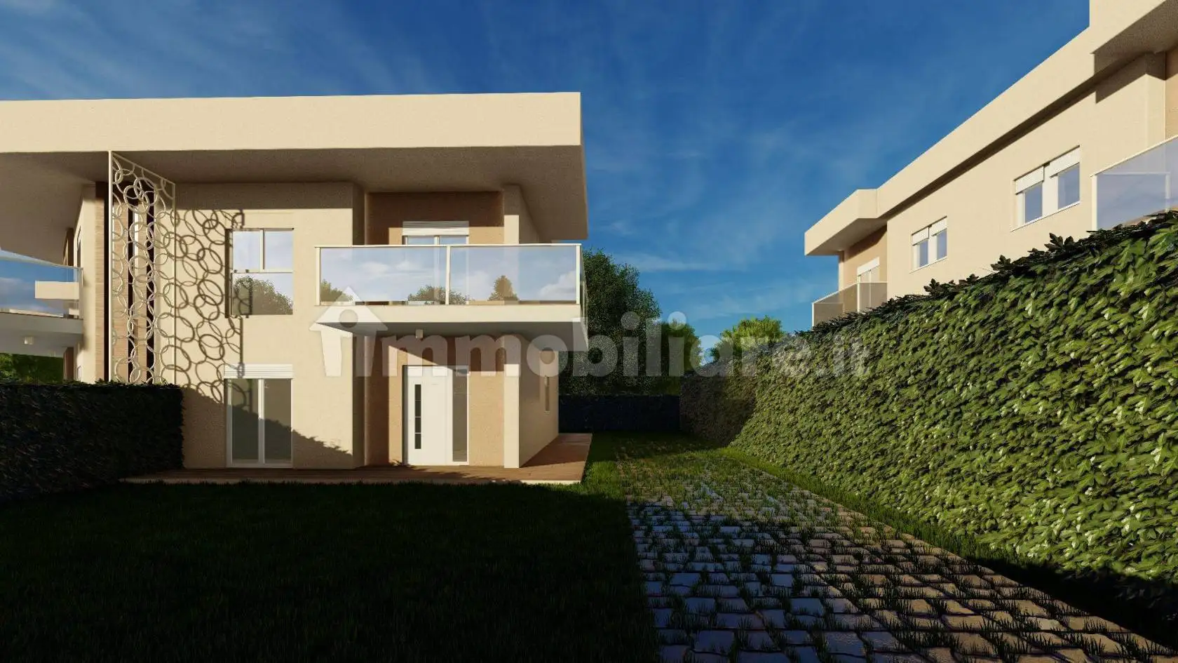 Villa bifamiliare Contrada San Biagio, Canterame, Castiglione Cosentino - foto 3