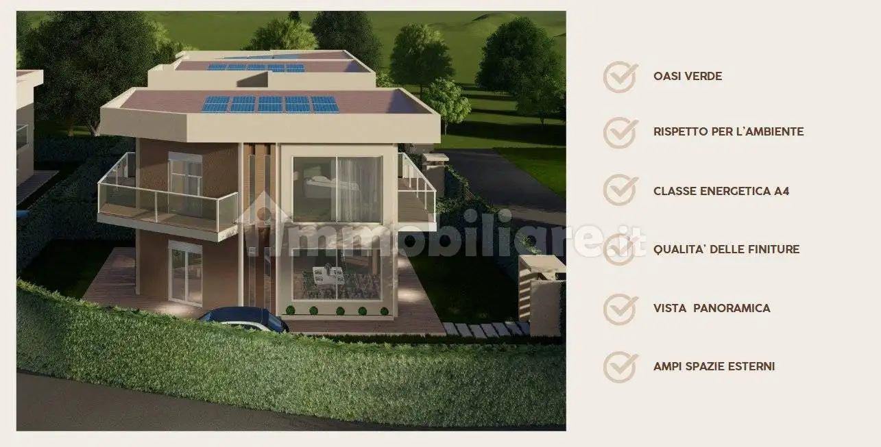 Villa bifamiliare Contrada San Biagio, Canterame, Castiglione Cosentino - foto 5