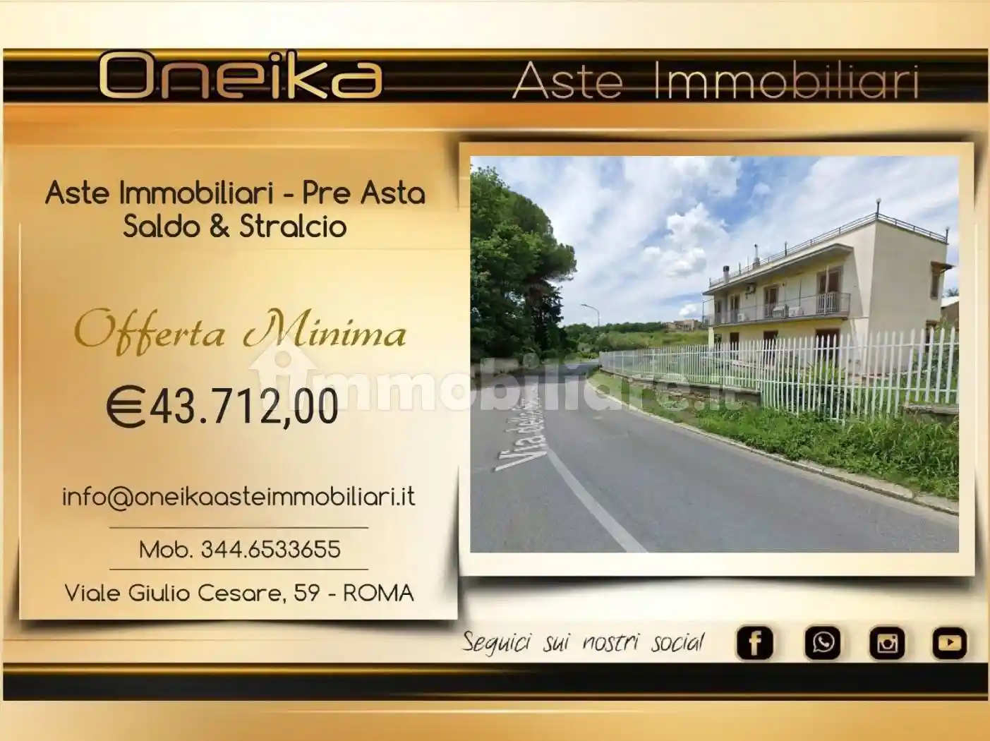 Appartamento in vendita a Marcellina