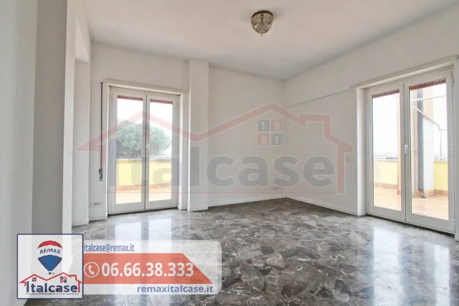 Attico - Mansarda in vendita a Roma