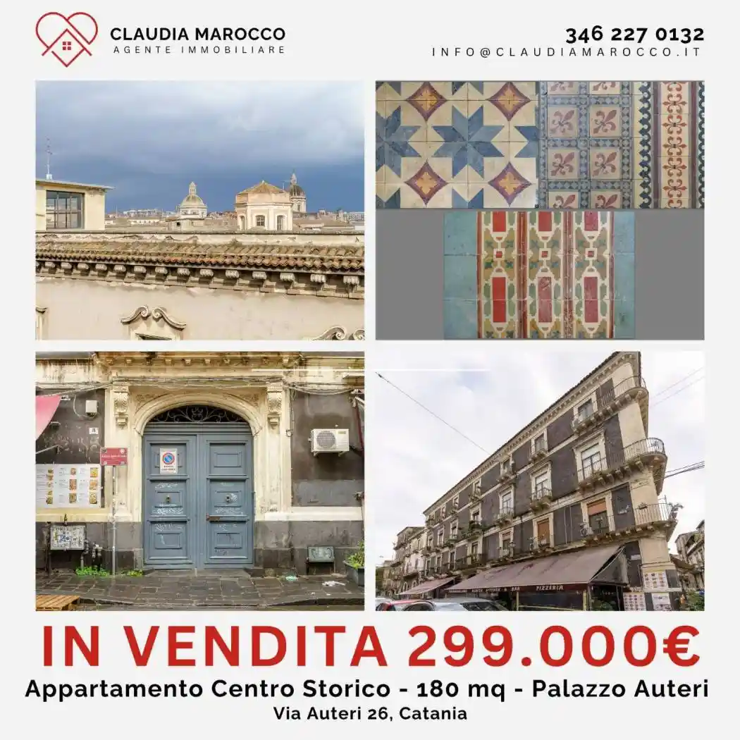Appartamento in vendita a Catania