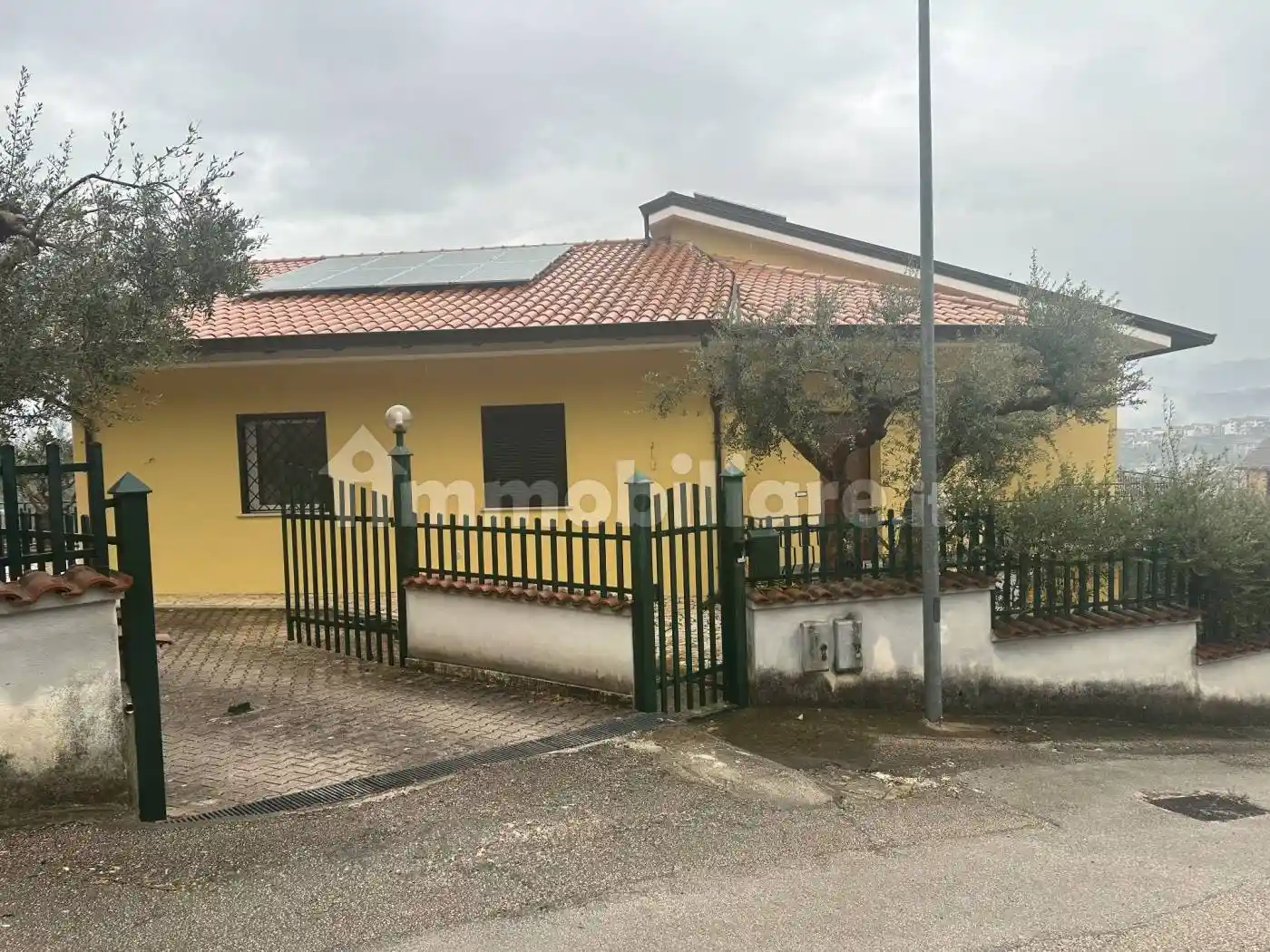 Villa in vendita a Monte San Giovanni Campano