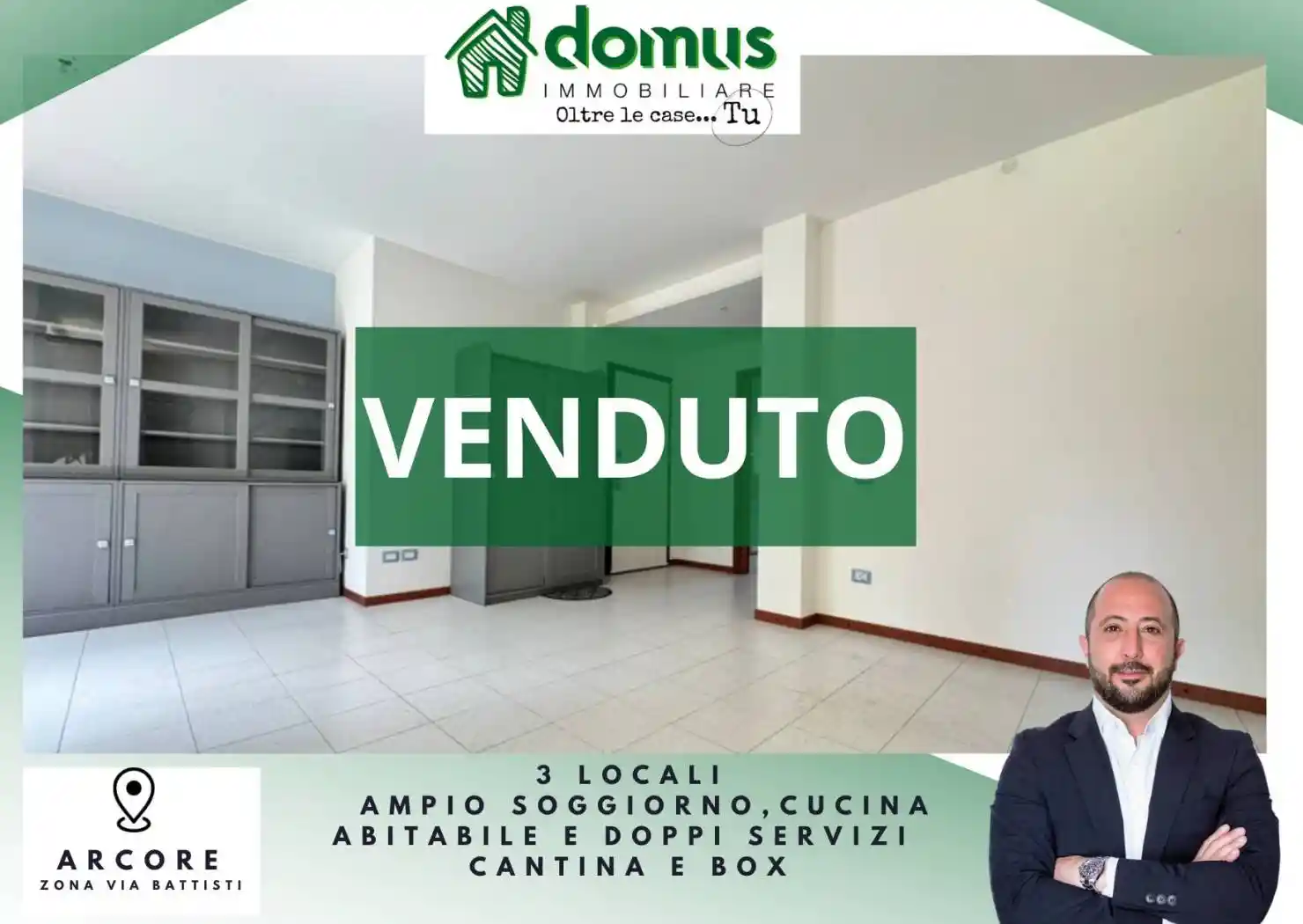 Appartamento in vendita a Arcore