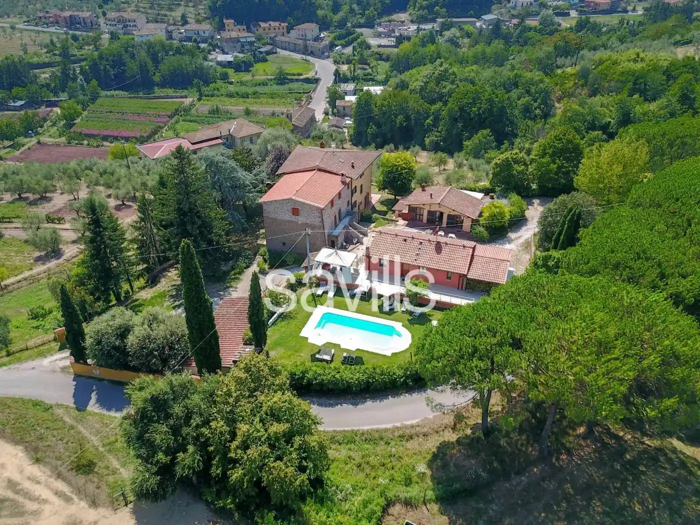 Rustico - Casale in vendita a Montecatini-Terme