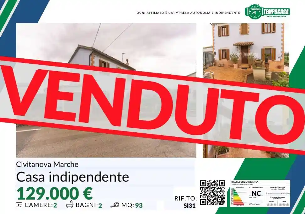 Casa indipendente in vendita a Civitanova Marche