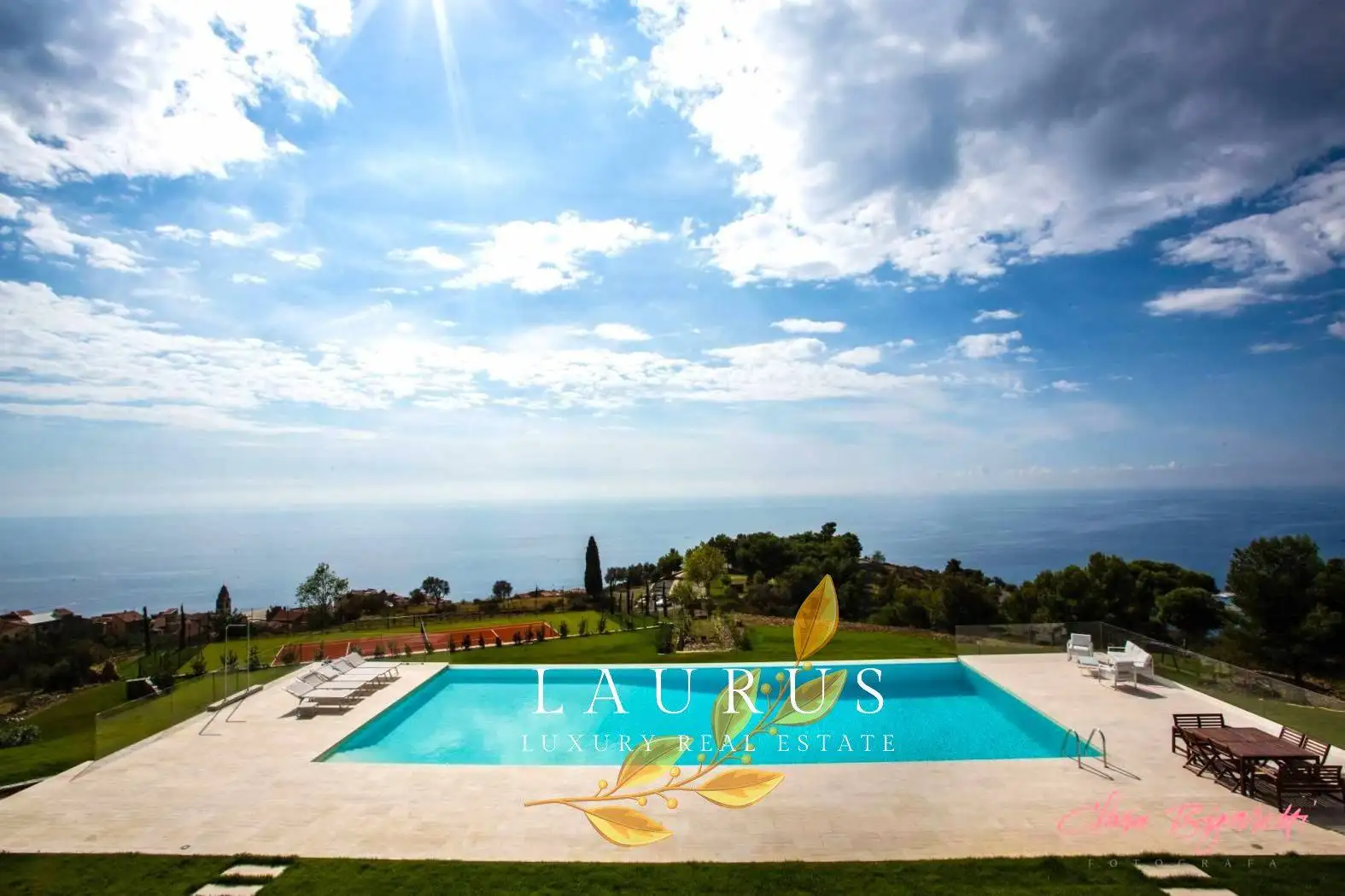 Villa in affitto a Sanremo