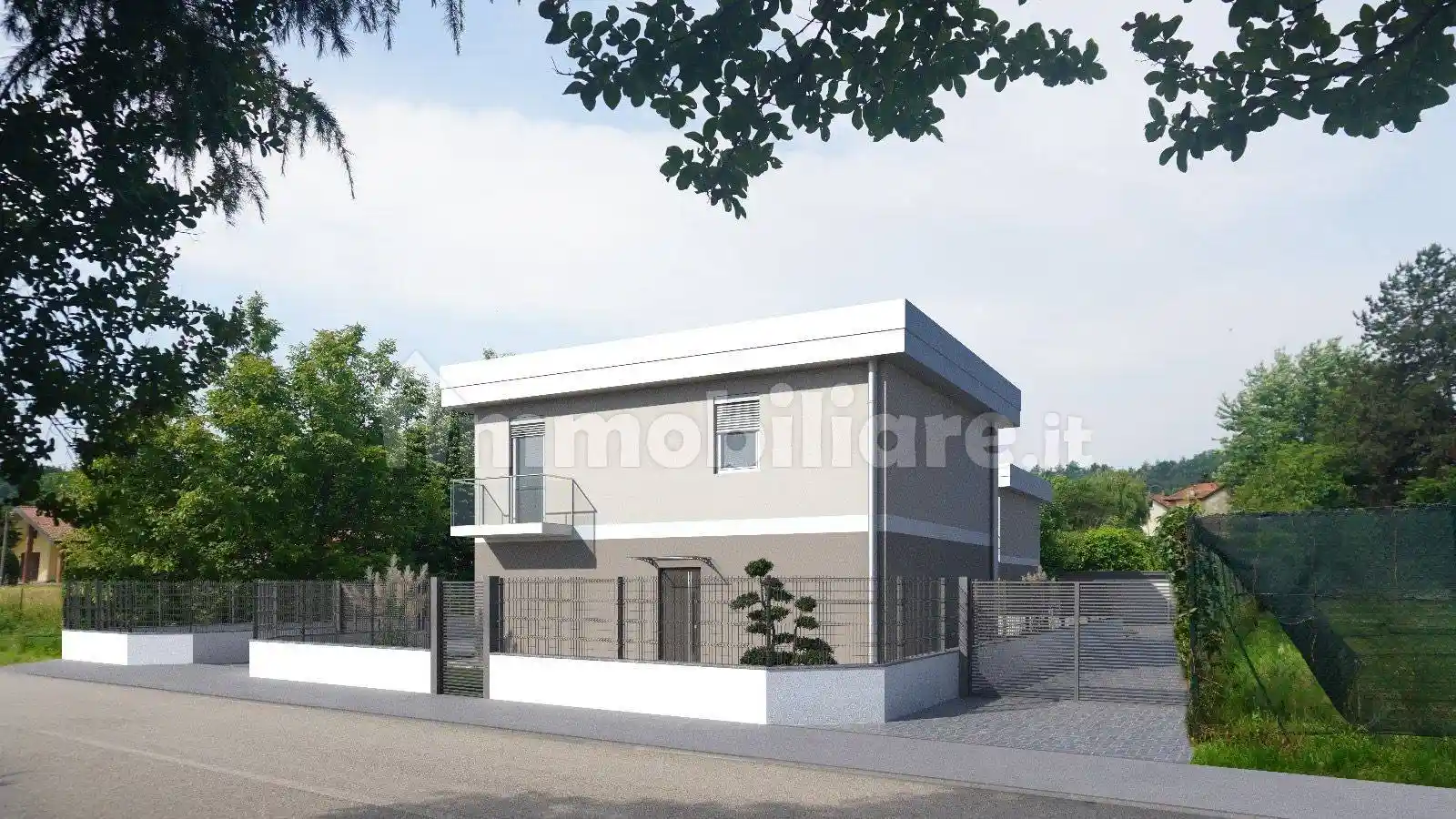 Villa in vendita a Gornate-Olona