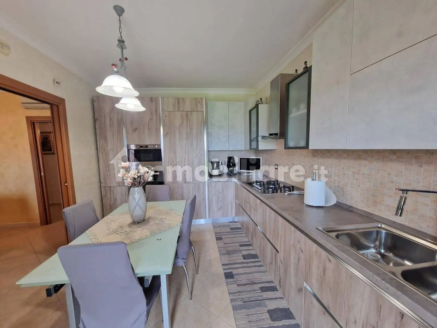 Quadrilocale buono stato, terzo piano, Carapelle - foto 5