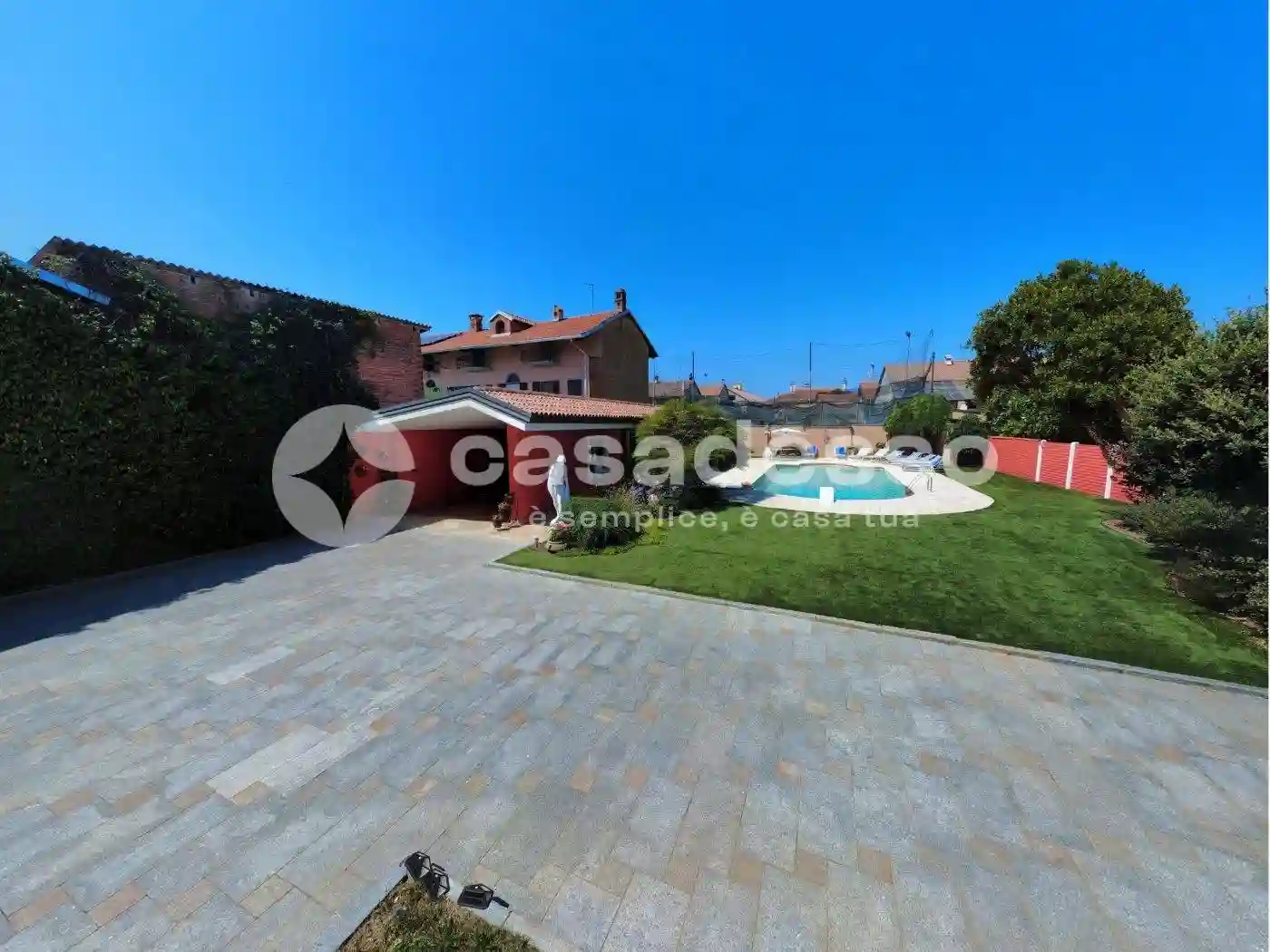 Villa bifamiliare via Luigi Carlo Farini, Centro, Cigliano - foto 4