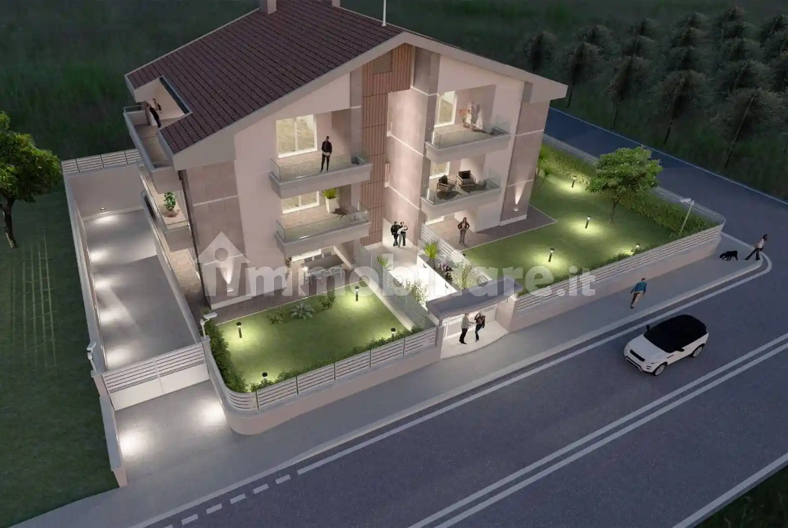 Attico Strada del Crocefisso, Borgo Santa Maria, Latina - foto 4