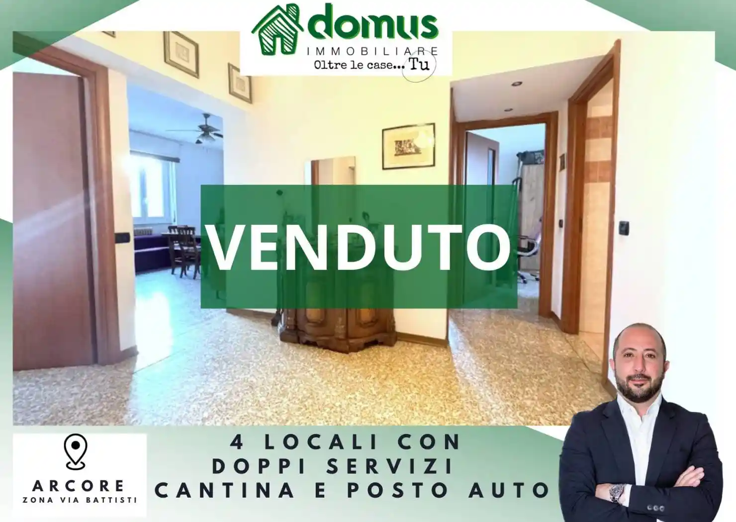 Appartamento in vendita a Arcore