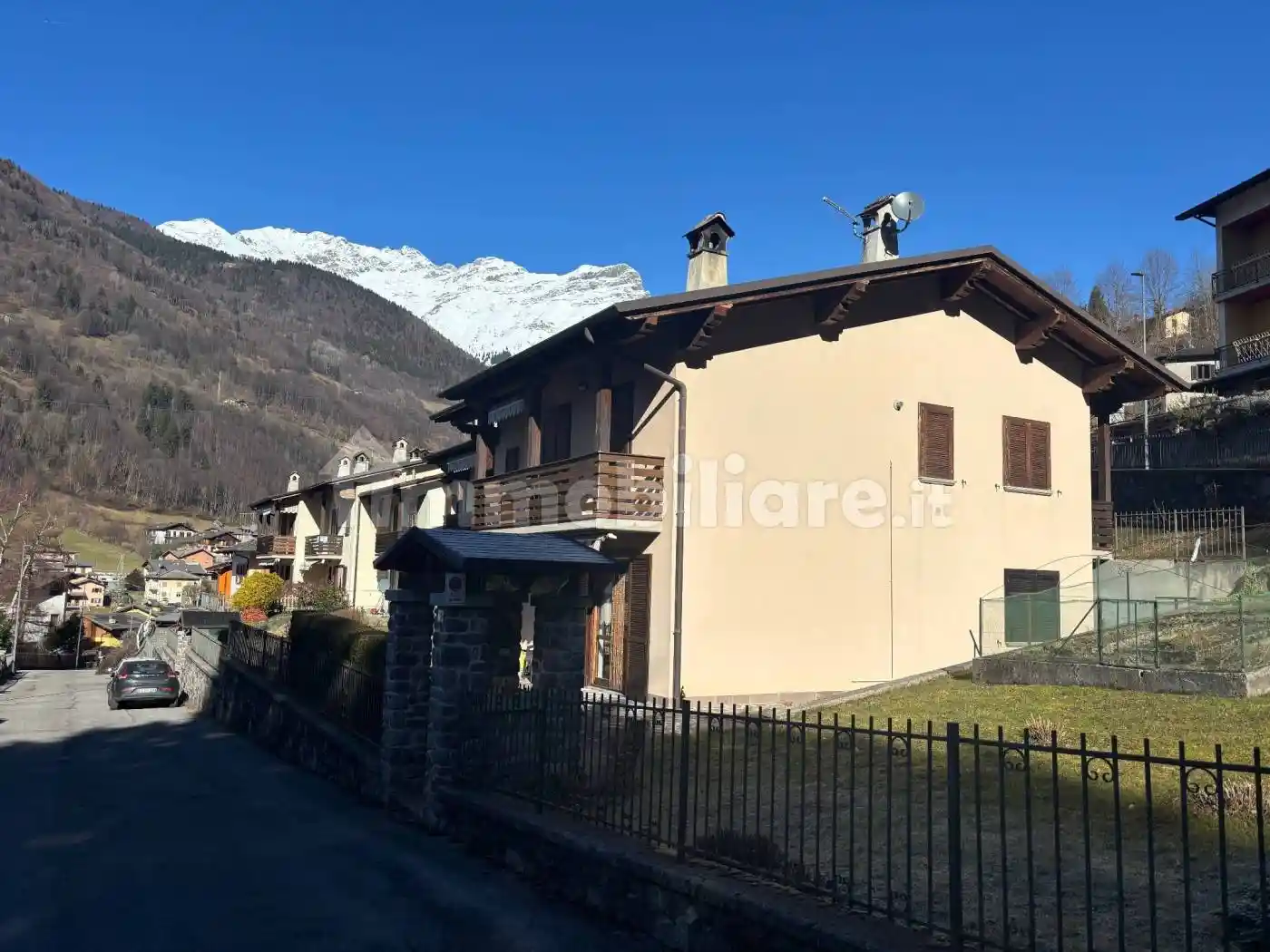 Appartamento in vendita a Gandellino