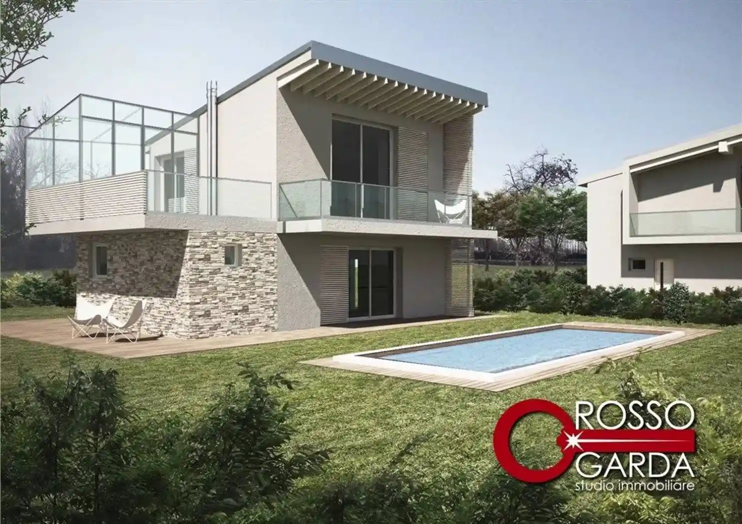 Villa in vendita a Moniga del Garda