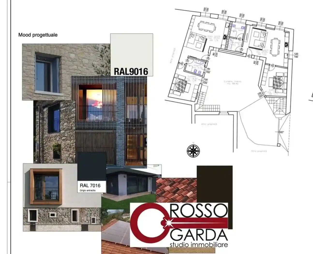 Villa in vendita a Moniga del Garda