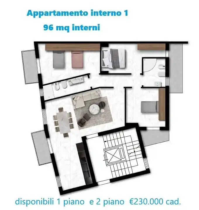 Appartamento - foto 2