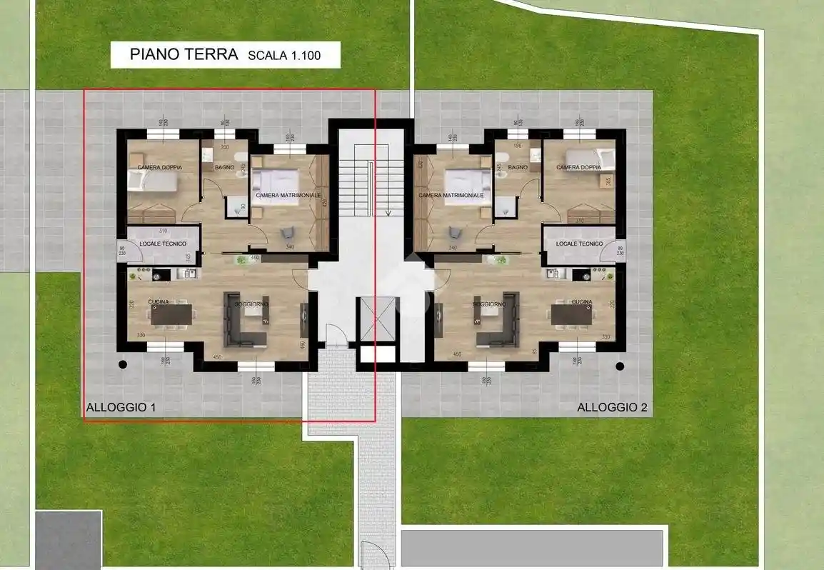 Appartamento in vendita a Rivalta di Torino