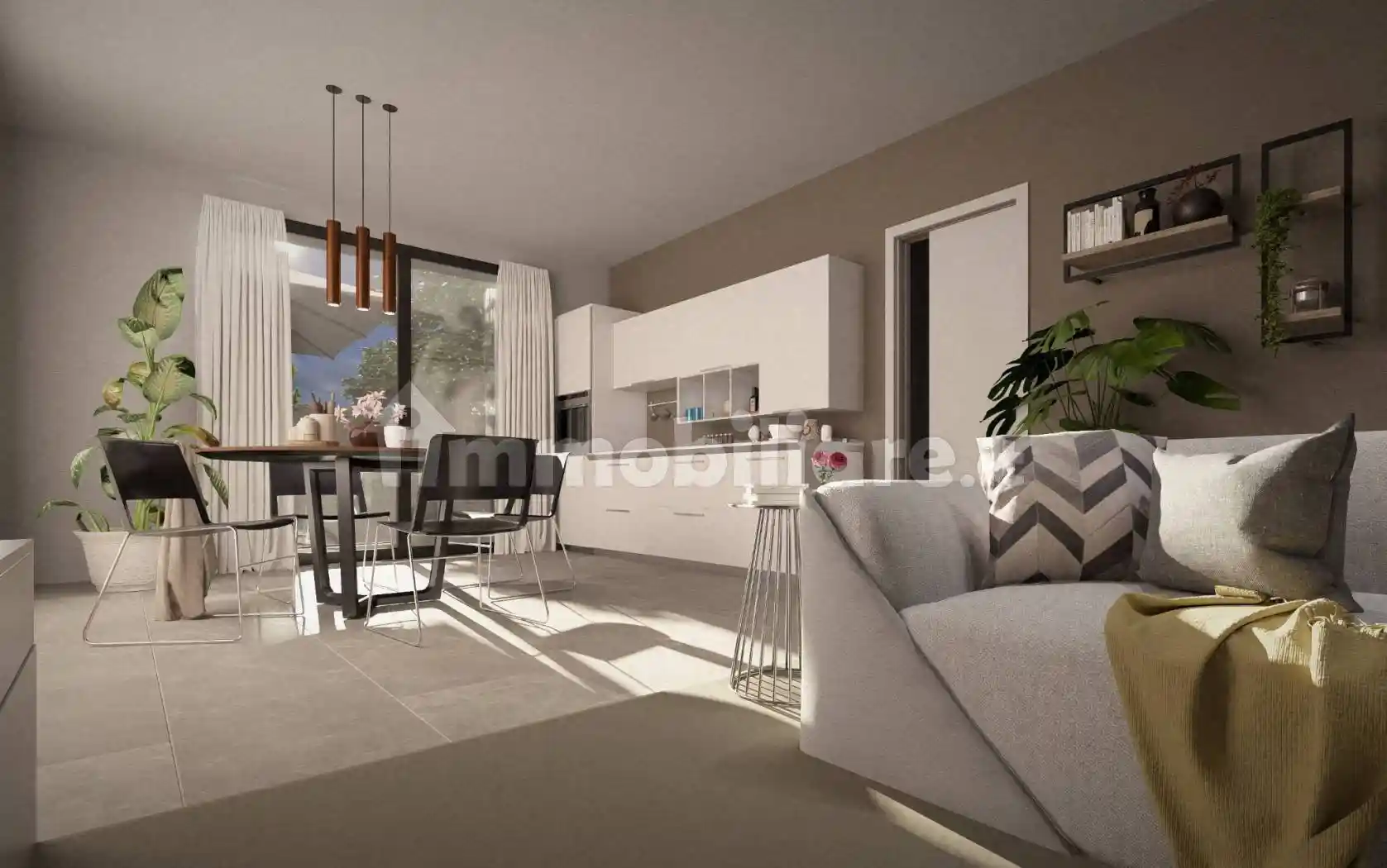 Appartamento in vendita a Locate Varesino