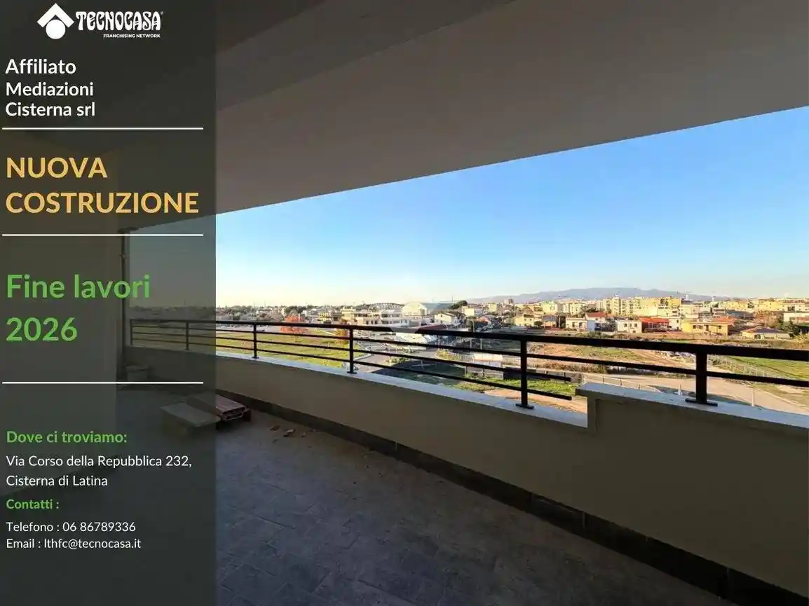 Appartamento in vendita a Cisterna di Latina