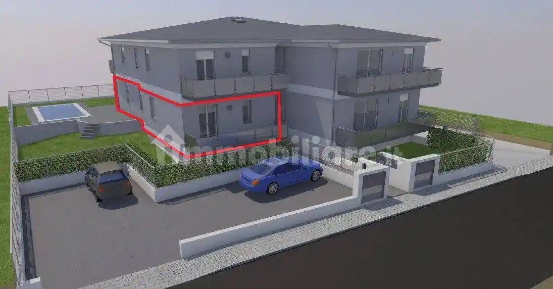 Appartamento in vendita a Monticelli Brusati