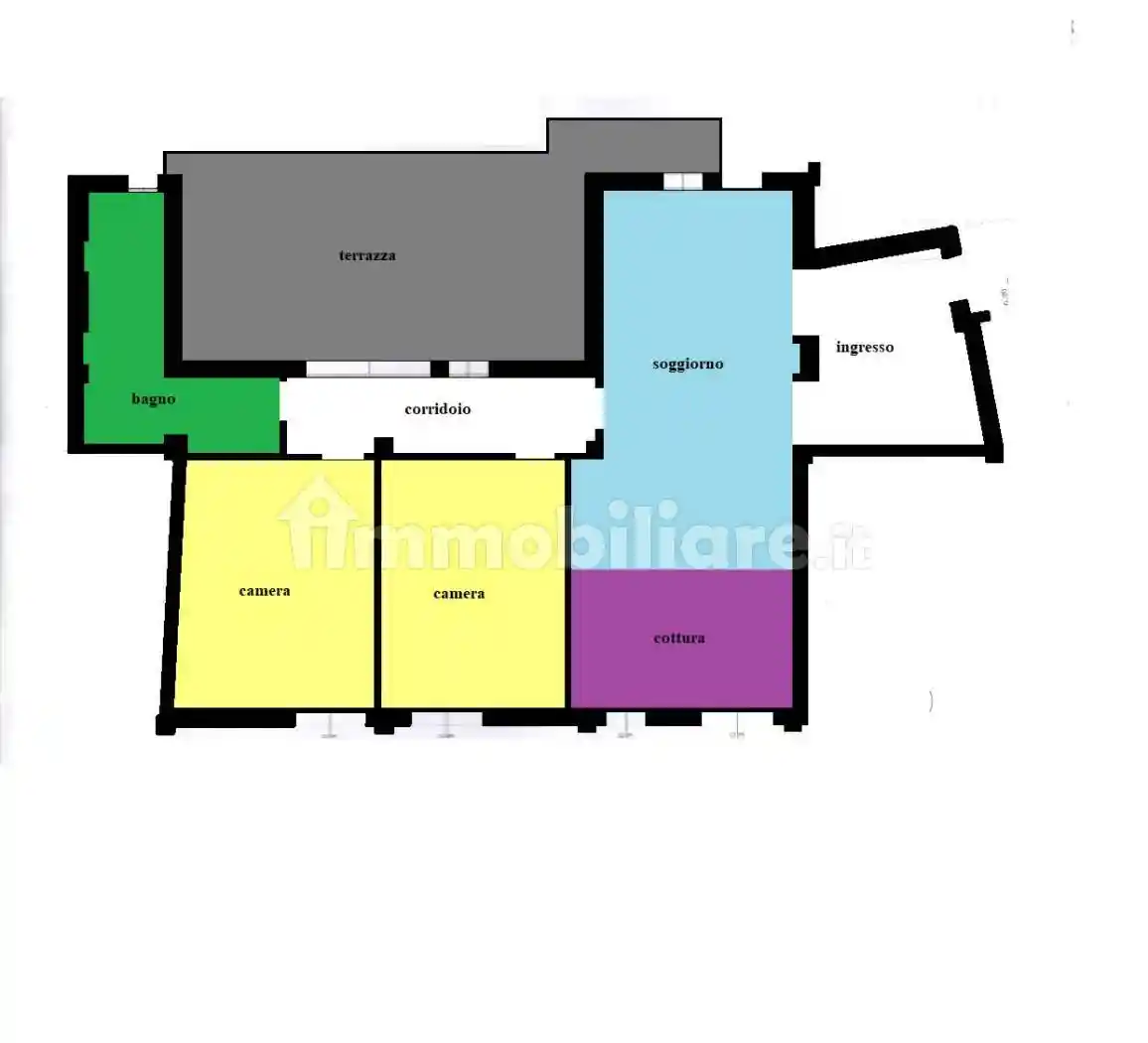 Appartamento in vendita a Venezia