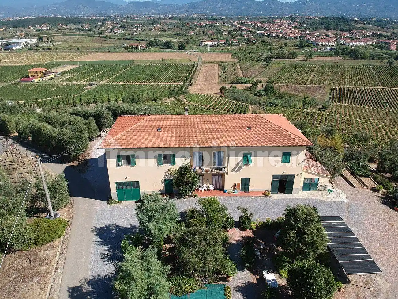 Villa in vendita a Cerreto Guidi