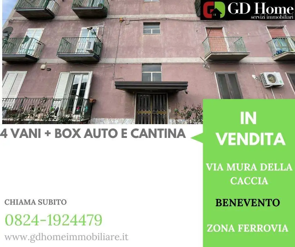 Appartamento in vendita a Benevento