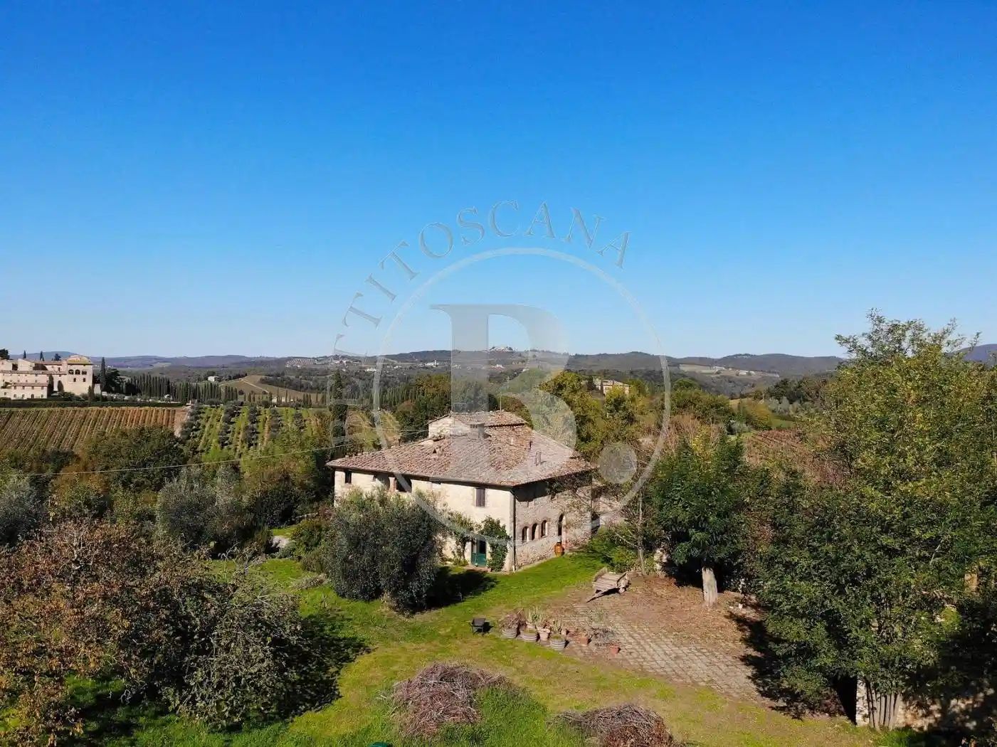 Rustico - Casale in vendita a Gaiole in Chianti