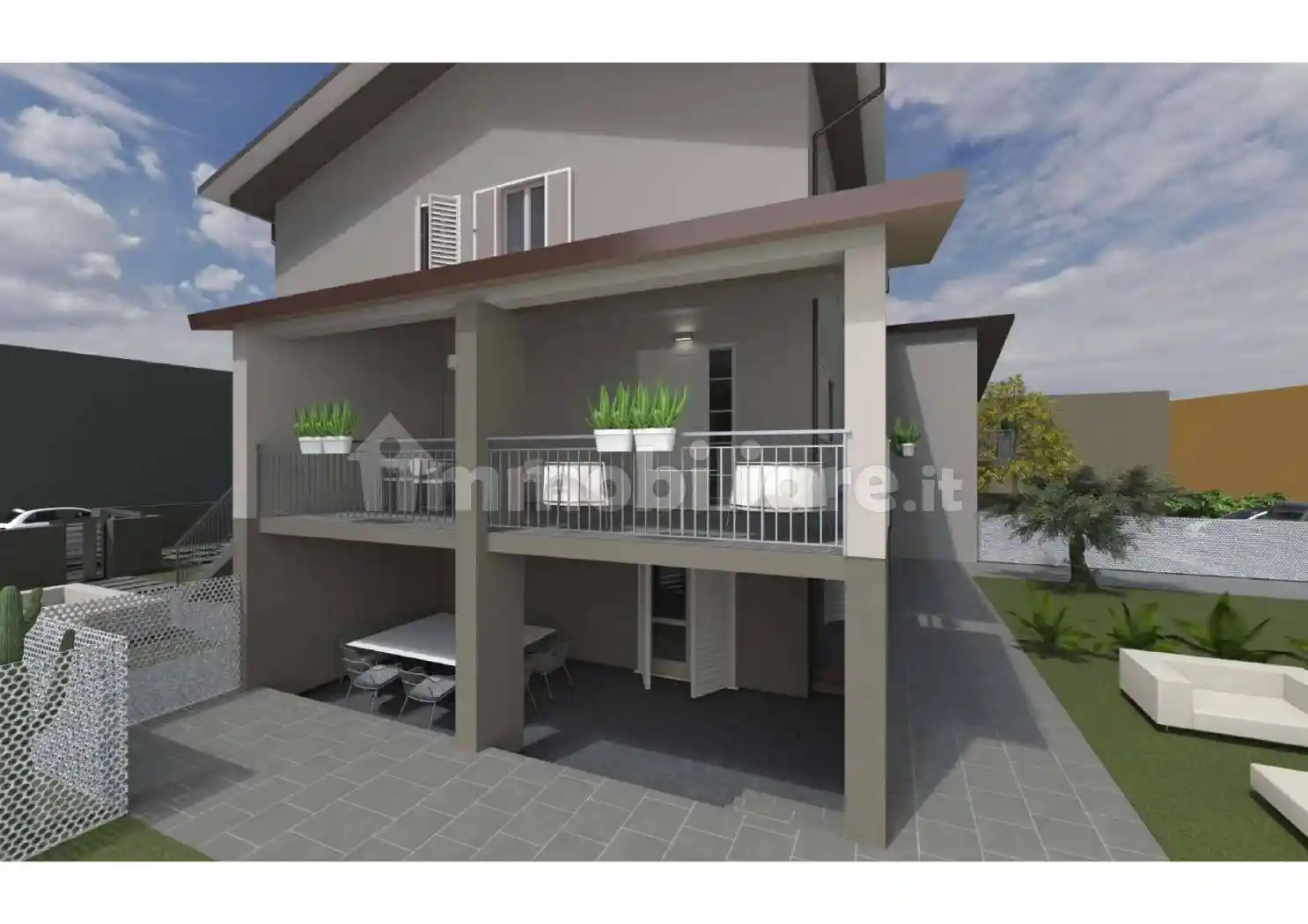 Villetta a schiera in vendita a Cascina