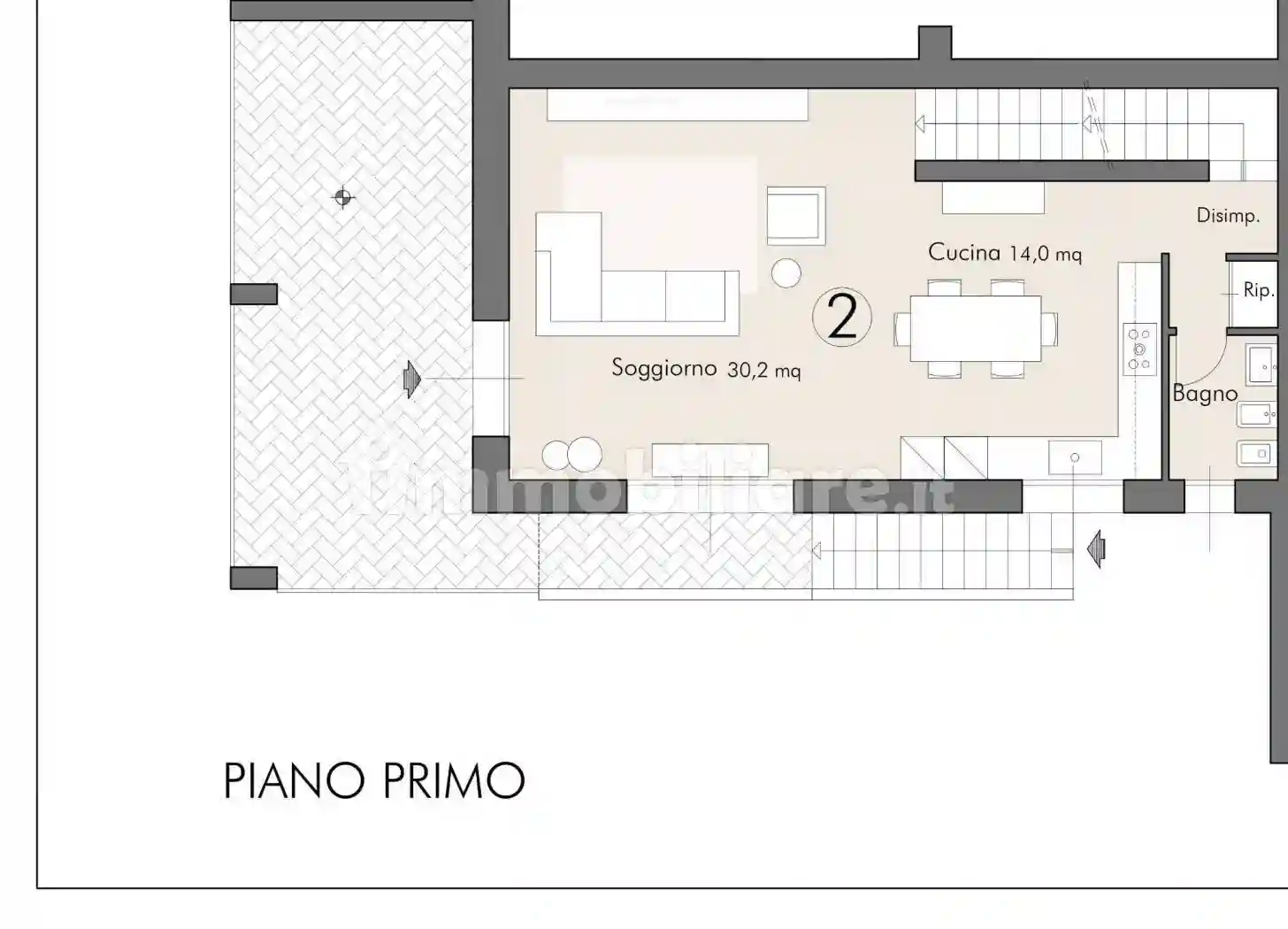 Villetta a schiera - foto 4