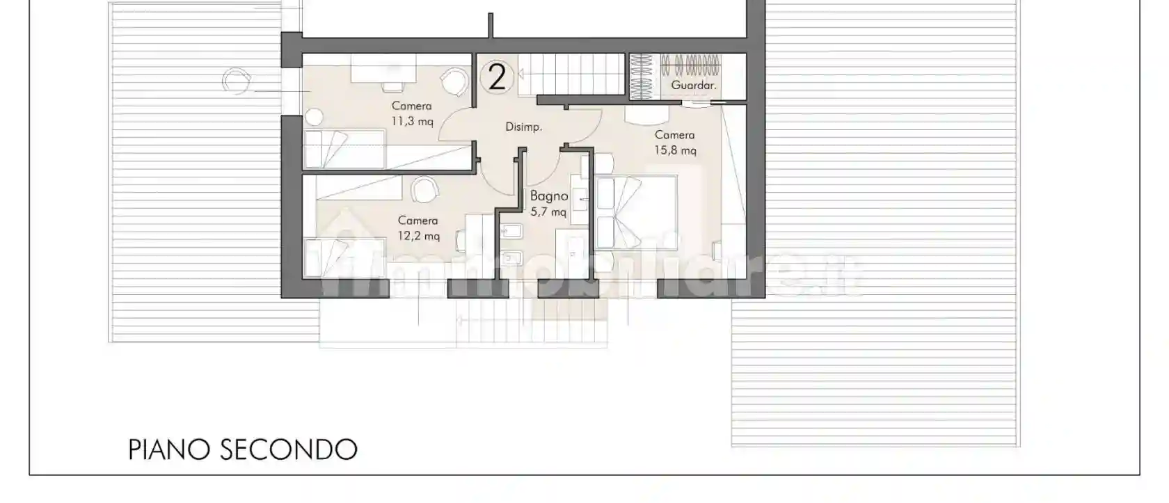 Villetta a schiera - foto 5