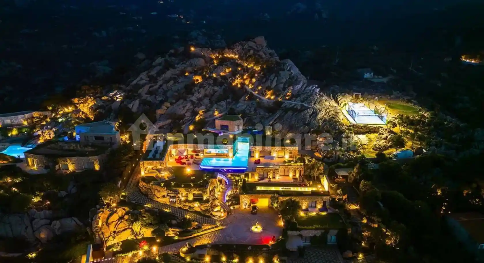 Villa in affitto a Arzachena