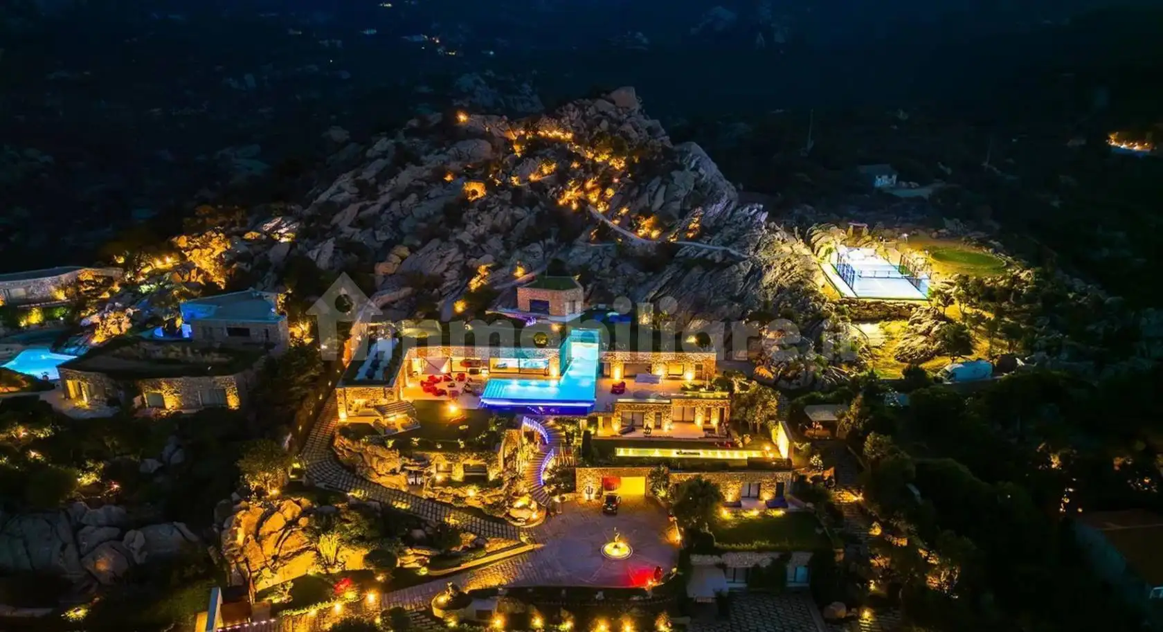 Villa in affitto a Arzachena