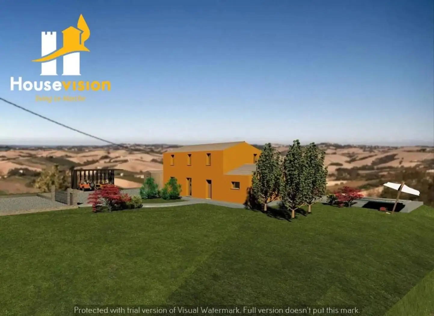 Rustico - Casale in vendita a Montecarotto