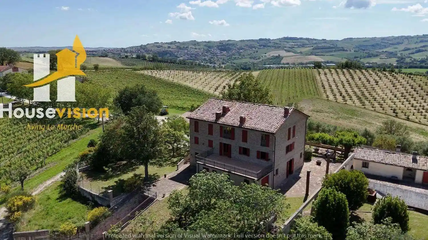 Villa in vendita a Arcevia