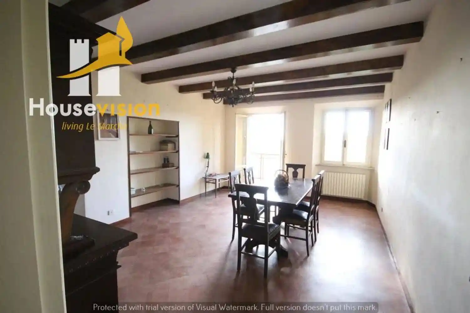 Appartamento in vendita a Montecarotto