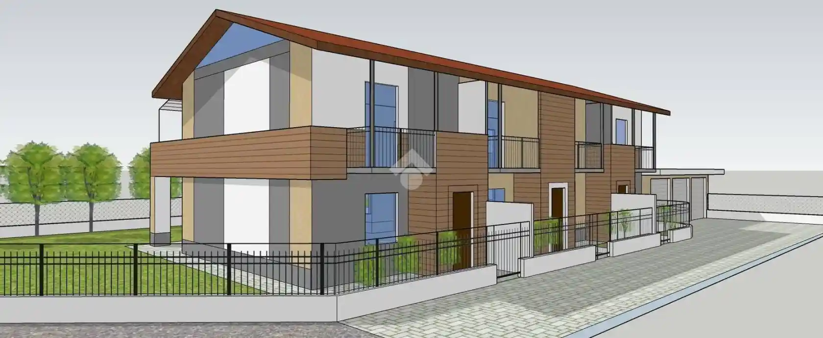 Villetta a schiera in vendita a Santena